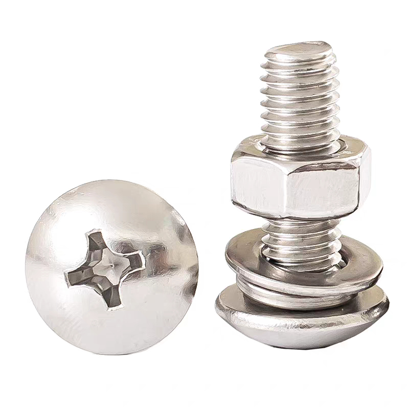 【工厂批发价】304十字大扁头螺