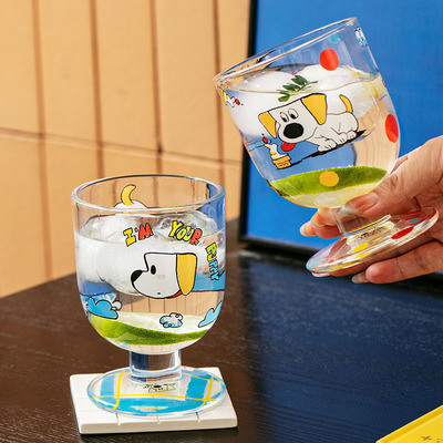 可爱高颜值果饮杯玻璃杯