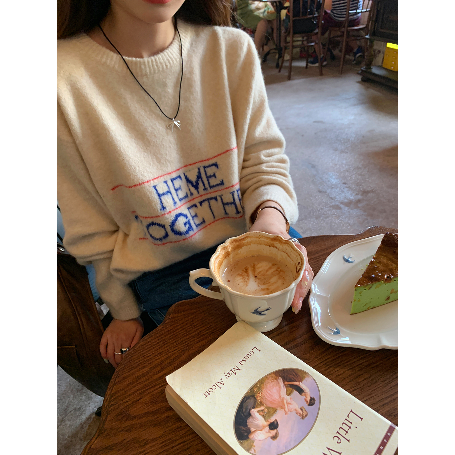 米花家【波森巴士】毛衣