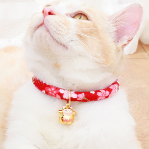 猫咪小铃铛项圈无声项链