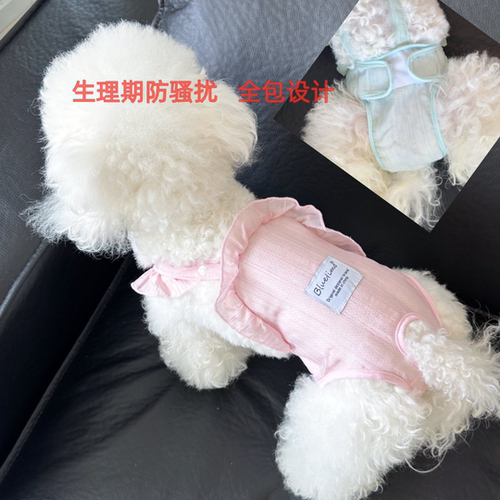 狗狗生理期防骚扰母狗狗专用姨妈裤月经期安全裤卫生巾宠物生理裤