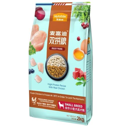 麦富迪冻干双拼狗粮小型犬通用