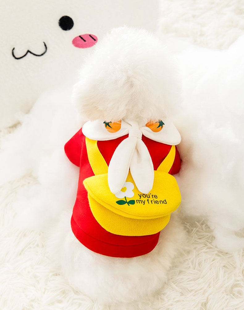 狗狗衣服春季薄款泰迪比小型犬