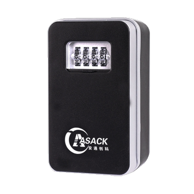 高品质密码钥匙盒优质锌铝合金锁