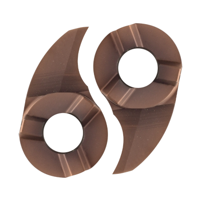 PQT逗号刀片内孔深槽切槽切断