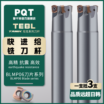 PQT抗震TEBL快进给铣刀杆BLMP06