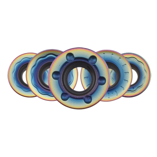 PQT数控铣刀片合金圆刀粒R6球刀片RPMT/RDMT1204MO VP890高硬淬火