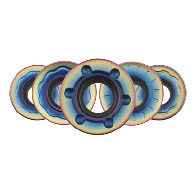 PQT数控铣刀片合金圆刀粒R6