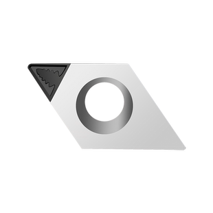 PQT金刚石刀片宝石刀粒PCD铜铝开槽断屑DCGW11T304/DCGT11T302/08