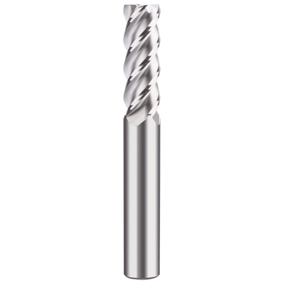 PQT四刃铝用铣刀55度高光钨钢