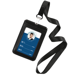 工作证件卡套防干扰出入门禁卡定制工牌工卡带挂绳卡套学生校园饭卡挂脖厂卡胸牌胸卡吊牌挂牌公交车地铁卡套