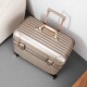翻盖新款 拉杆箱16上18铝框万向轮旅行行李箱20小型机长箱男女23寸