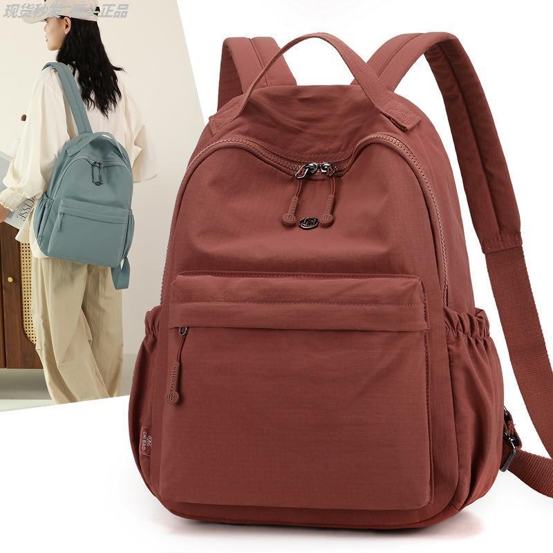 双肩包女2025新款时尚轻便旅游