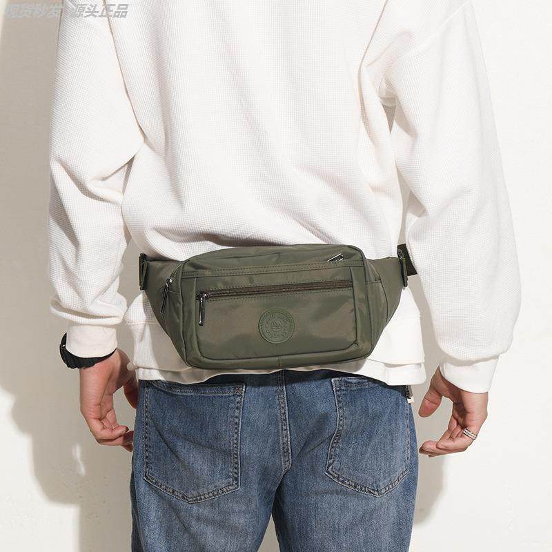 户外工作收钱跑步手机腰包男款工地干活大容量新款女式专用工具包