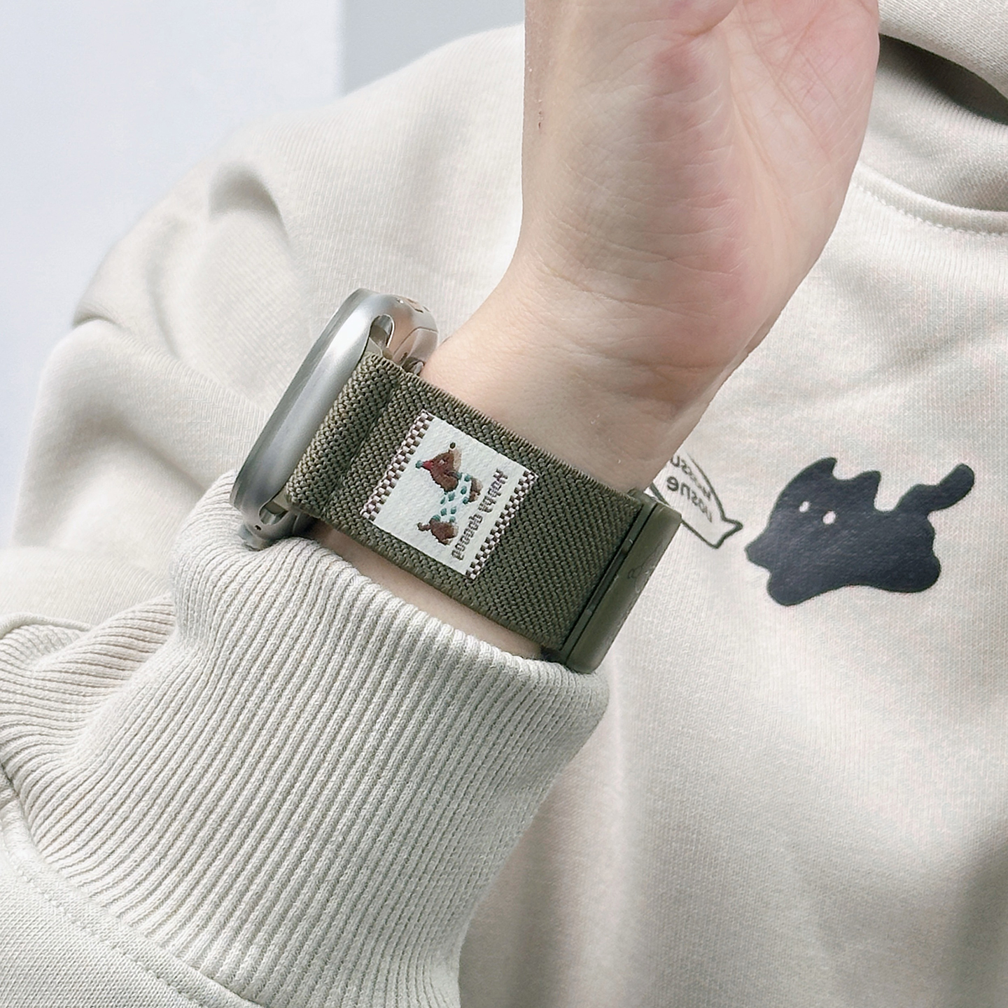 【每日新品】可爱腊肠狗适用iwatch10苹果手表applewatch9表带s11卡通s8超好看Ultra2新款SE小众s7女款S6个性