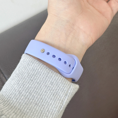 高级感纯色适用s11苹果手表表带iwatch手表带applewatch硅胶watchs小众新款s10好看s9小蛮腰s8女款ultra3/2se