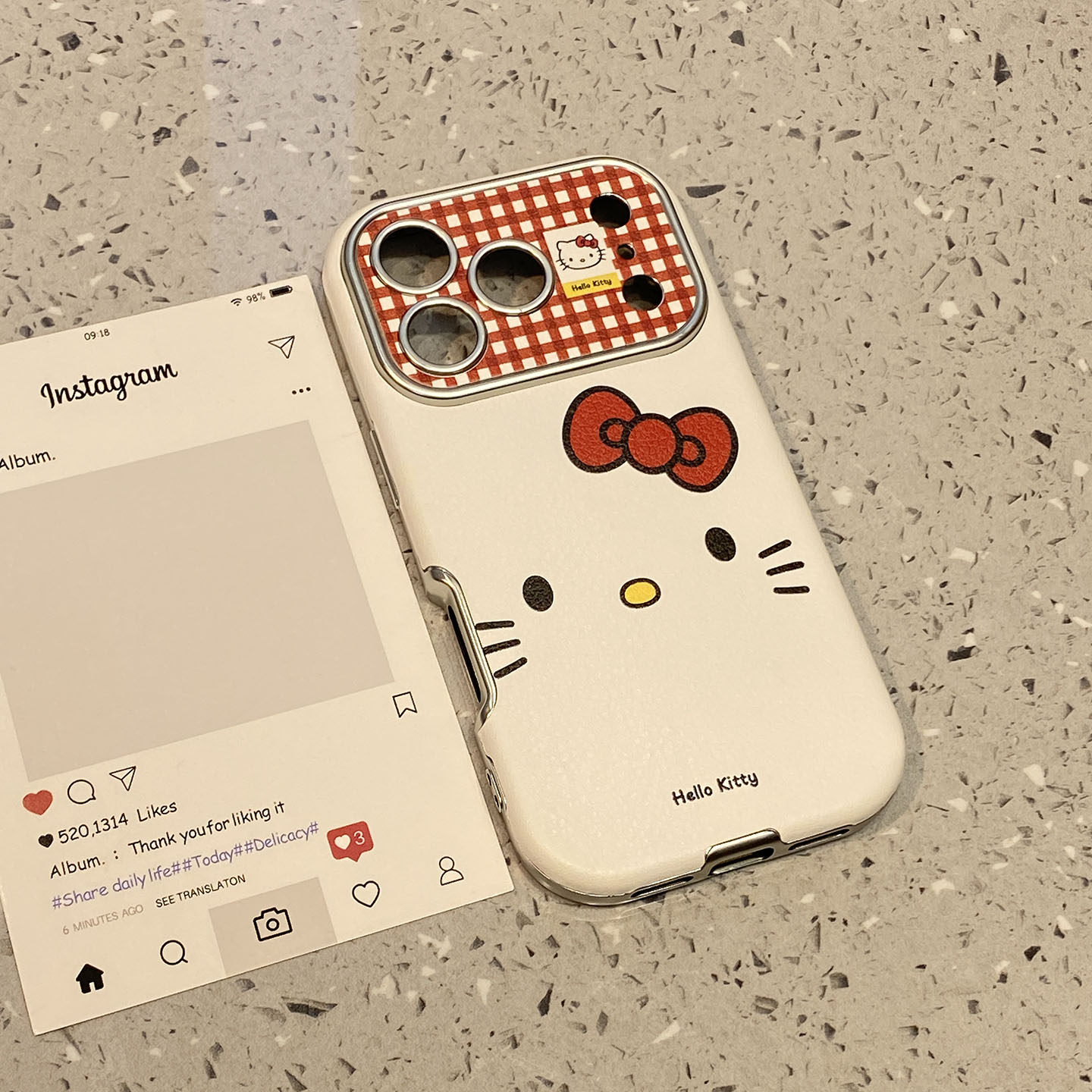 超火hellokitty大视窗适用于苹果16promax手机壳iphone17保护套14超好看外壳13新款15pro巨max高级感手机套女