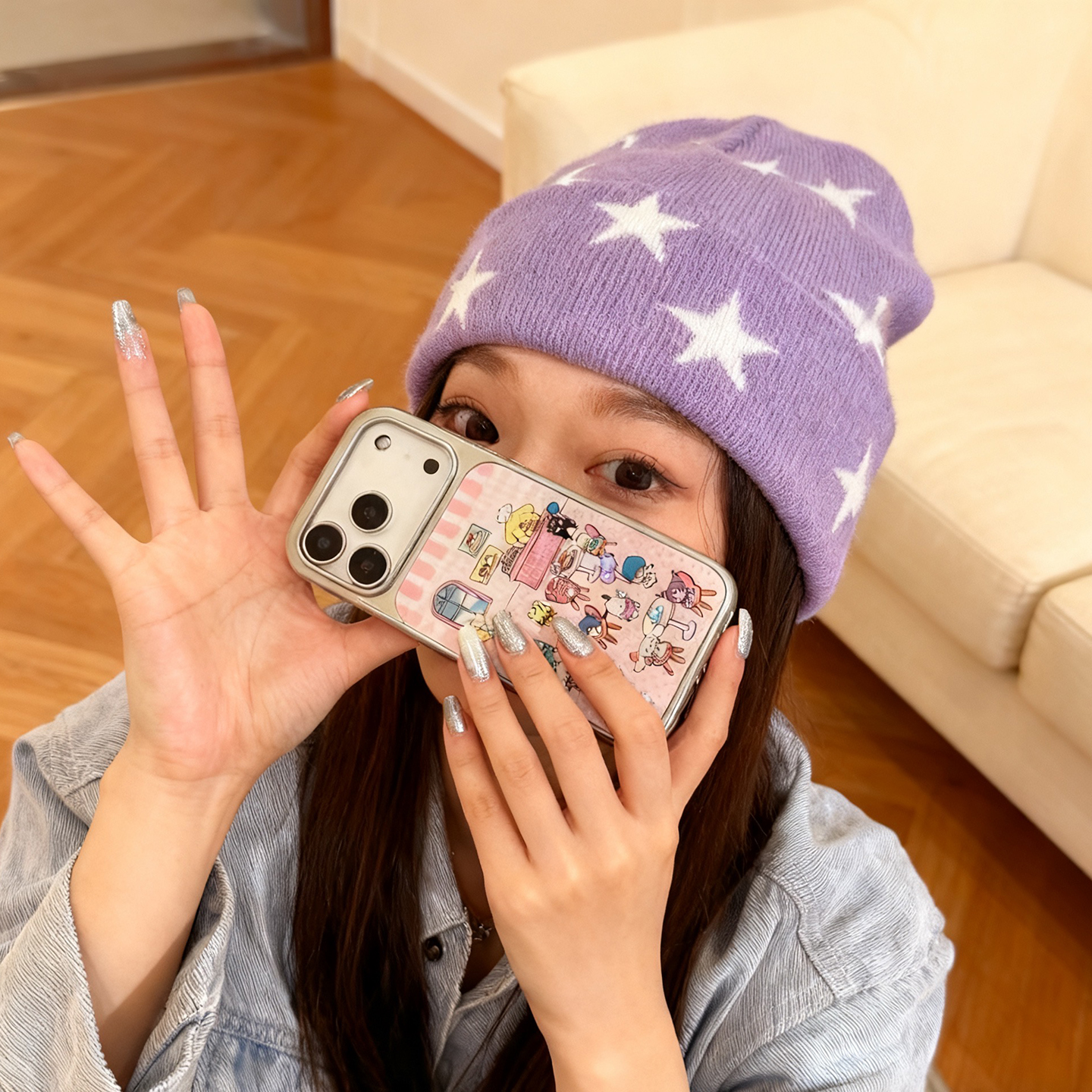 【每日新品】韩系可爱甜美三丽鸥适用于iphone17pro手机壳苹果16保护套14全包13新款15promax超好看max手机套
