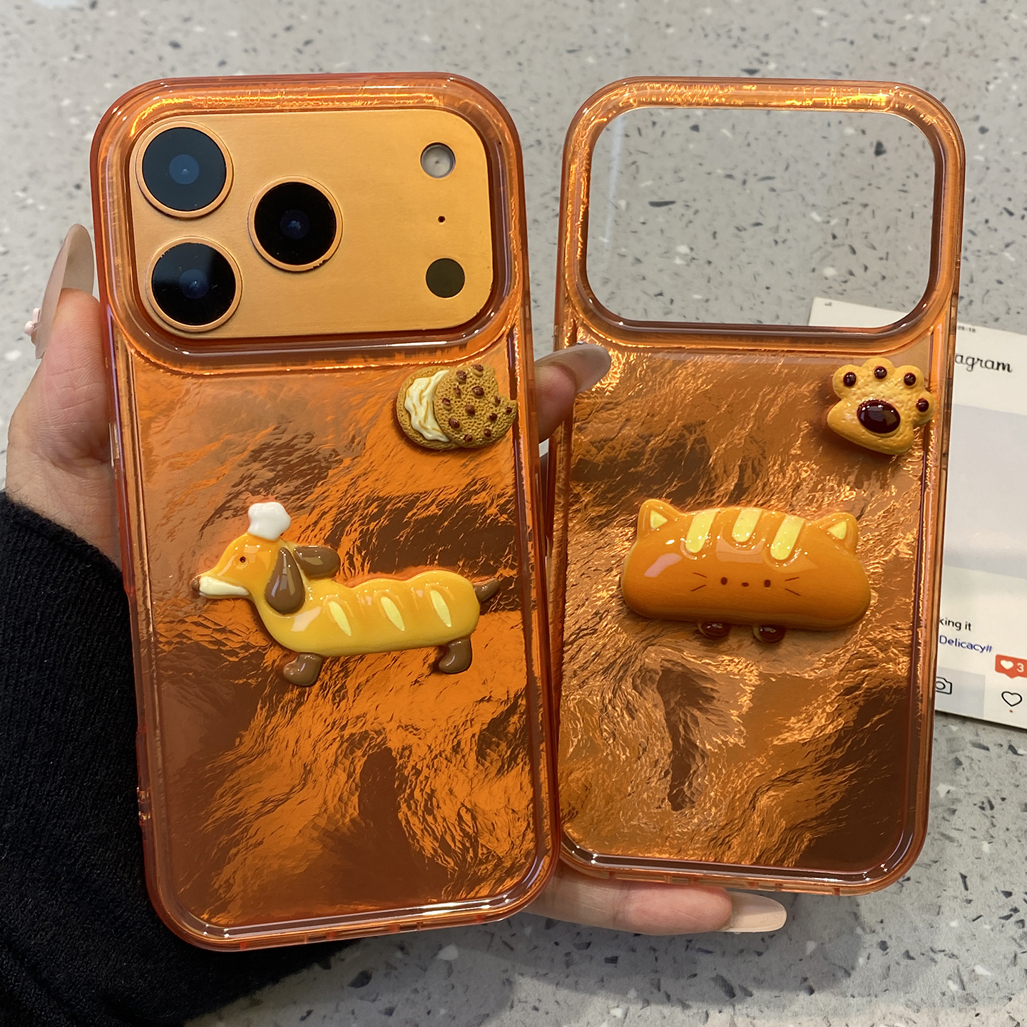 【每日新品】可爱立体腊肠狗适用于苹果16手机壳iphone15保护套14防摔13新款17promax全包15pro创意max手机套