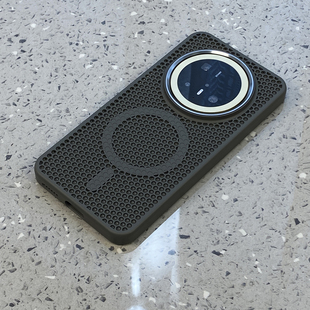 保护套mate70新款 高级感蜂窝透气散热适用华为mate60pro手机壳mate70pro mate60超薄防摔外壳硅胶简约情侣套