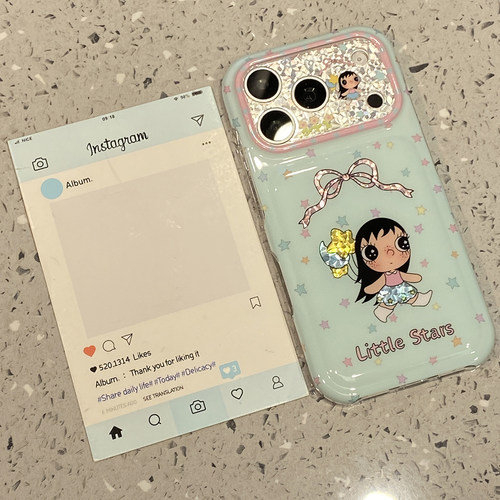 可爱薄荷绿小玉适用于苹果17promax手机壳iphone16pro保护套15新款17pm超好看巨好看高级感小众全包防摔超火