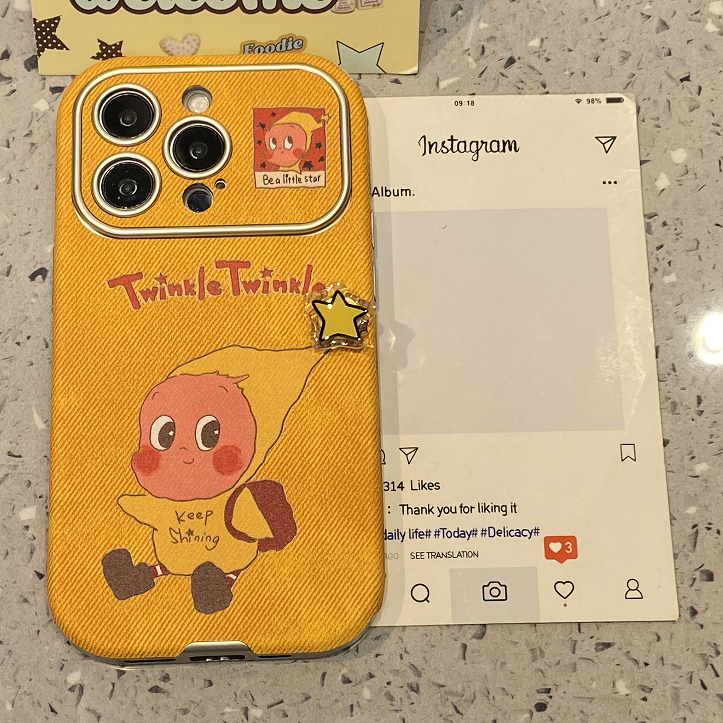 【每日新品】趣味可爱星星人适用于iphone17手机壳苹果16保护套14个性13新款15promax创意16pro女款max手机套