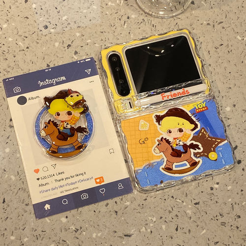 【每日新品】可爱木马小王子旋转磁吸支架适用于华为purax手机壳purax/max折叠屏保护套典藏版超好看巨好看官