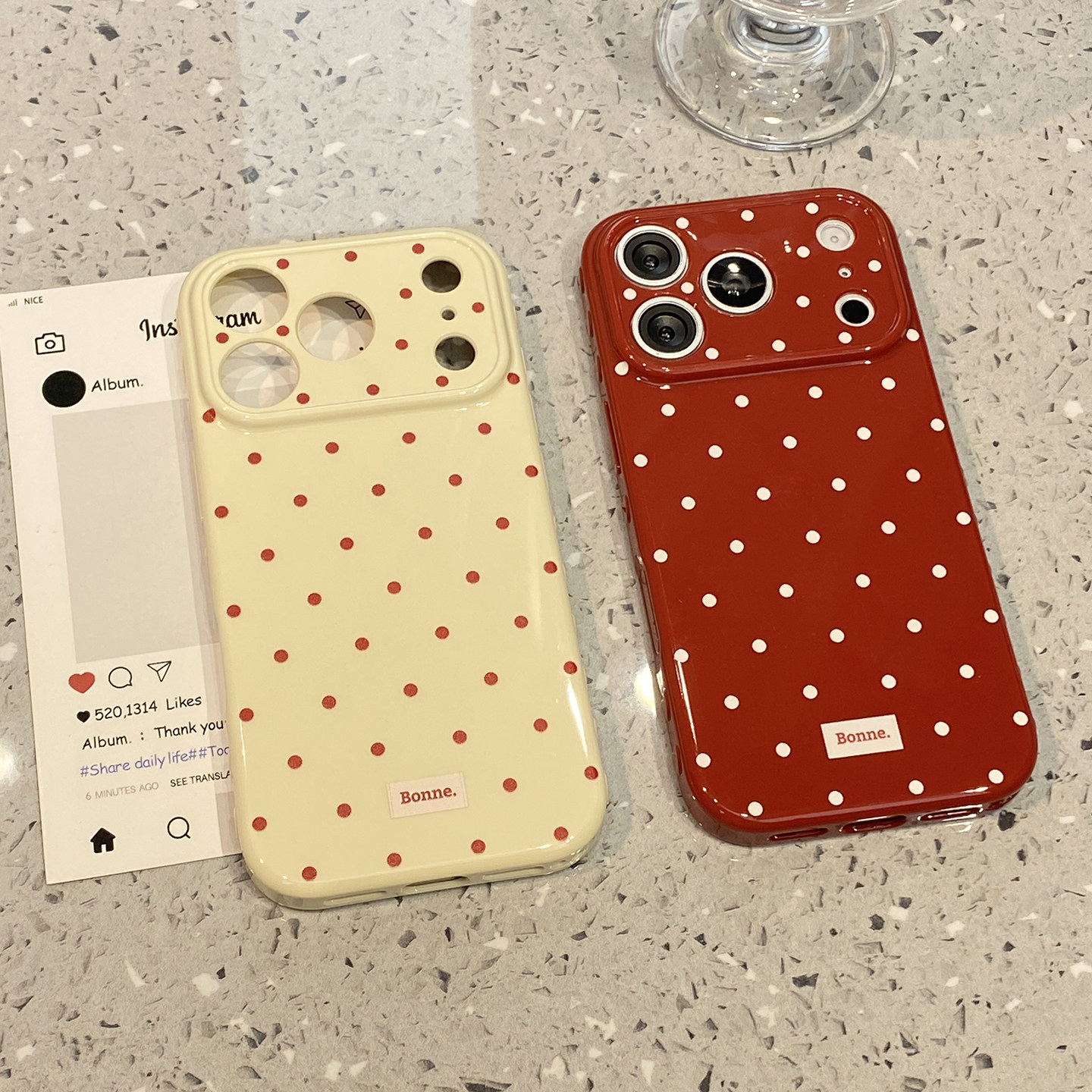 【每日新品】韩系ins简约小众波点适用于iphone17promax手机壳苹果15保护套14全包13新款16pro少女max手机套,3C数码配件,手机保护套/壳,淘宝优惠券,粉丝福利购,淘宝优惠卷