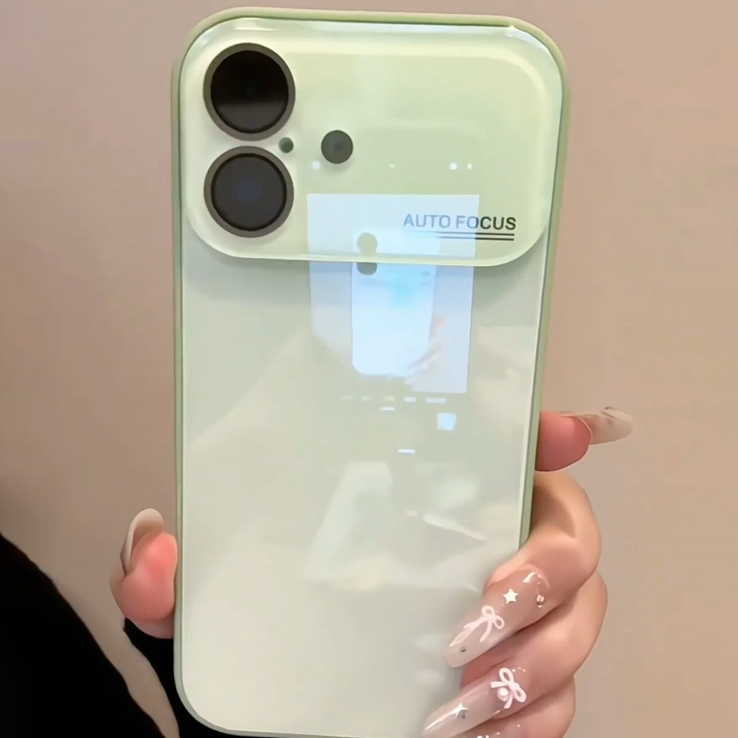 韩系ins简约多巴胺纯色玻璃适用于iphone17promax手机壳苹果16保护套14高级感13新款15pro全包镜头max手机套p