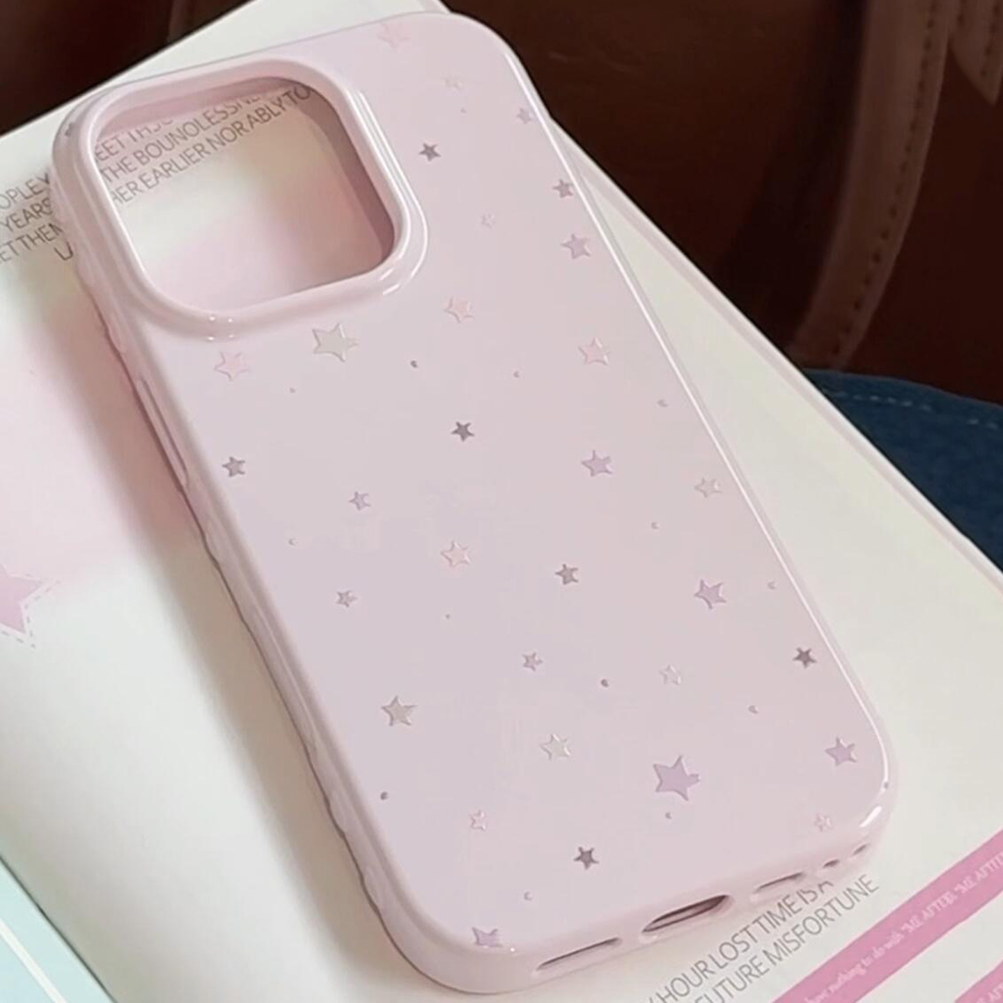 【每日新品】ins简约粉色星星适用于苹果16手机壳iphone14保护套13全包12新款17promax硅胶15pro女max手机套p