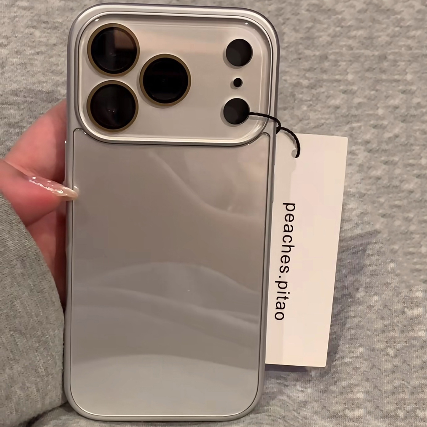 简约冰感玻璃纯色适用于苹果17promax手机壳iphone16保护套14全包13电镀防摔新款15pro高级感max情侣手机套官