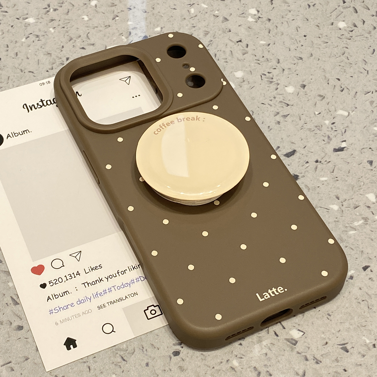 秋冬ins简约波点适用于iphone17pro手机壳苹果16保护套14支架13小众全包新款15promax高级感max巨好看手机套p