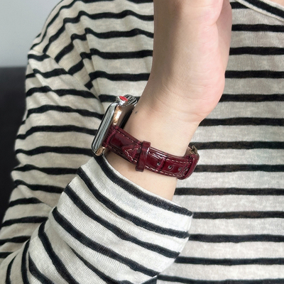 誉捷适用s11苹果手表表带iwatch手表带applewatch质感watchs小众series新款s10好看s9小香风s8女款ultra3/2se