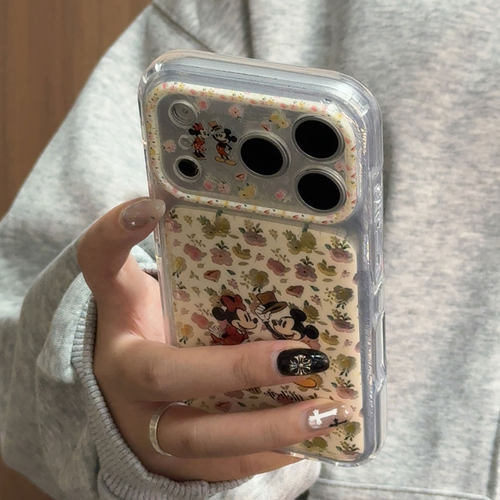 【每日新品】可爱小碎花卡通适用于苹果18promax手机壳iphone17pro保护套16/15/17pm新款手机套超好看巨好看