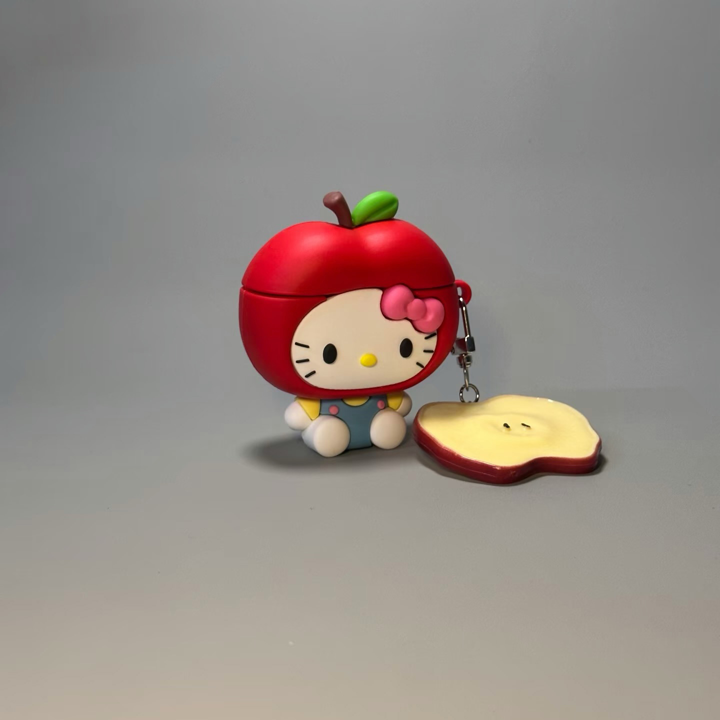 可爱少女kt猫防尘塞身体适用airpods4保护套airpod3苹果pro3耳机壳二代无线蓝牙三代aipods2代airpodpro2创意