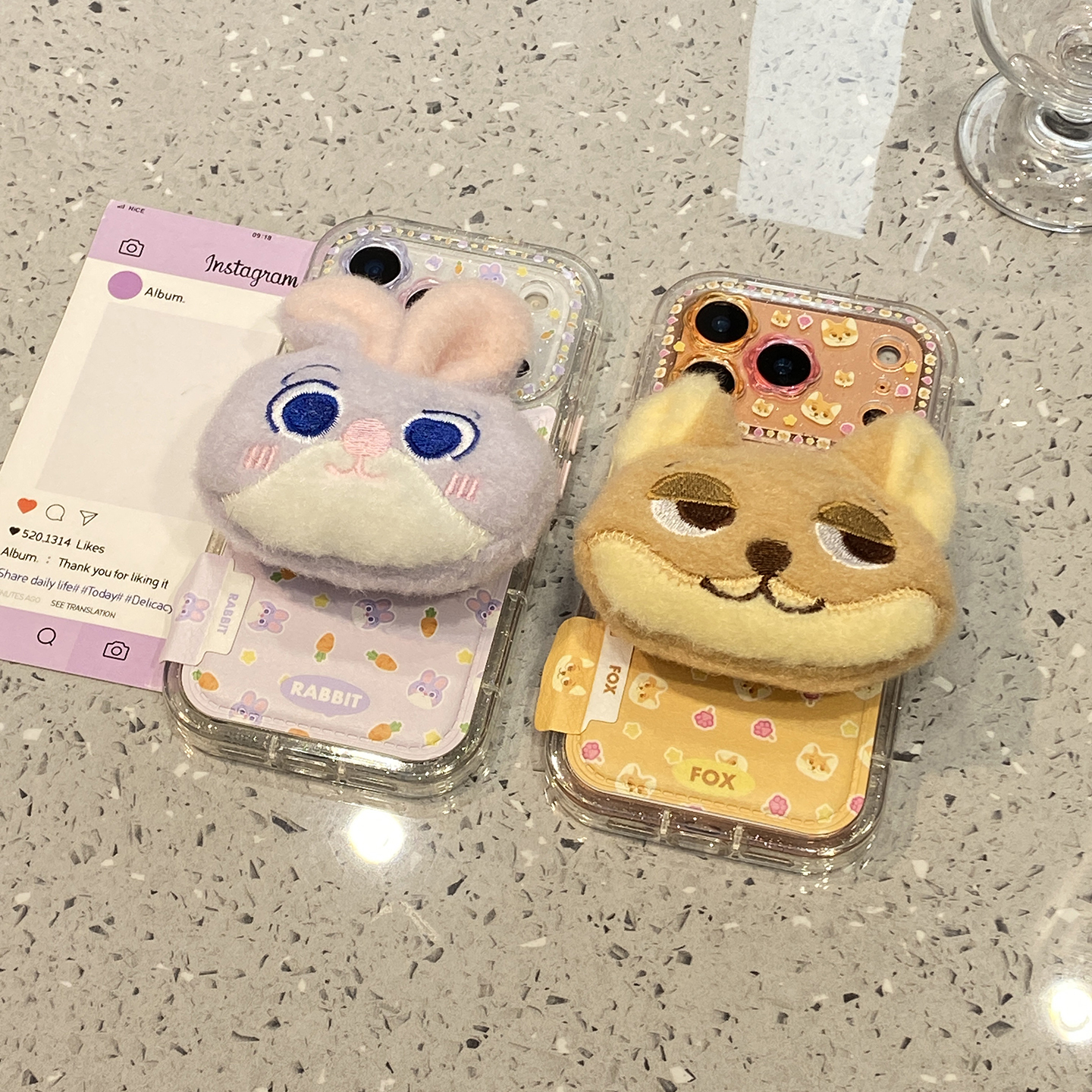 【每日新品】立体毛绒疯狂动物城适用于苹果17promax手机壳iphone14保护套13新款16带支架15pro情侣max手机套