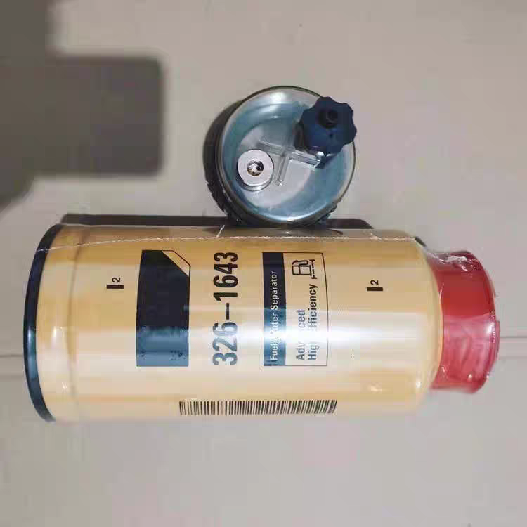 326-1643油水分离滤芯 适配卡特349D2/365D/374D/390D挖机1R-0771