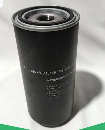 现货WD13145机油滤芯 适配曼过滤器 螺杆式空压机组油滤WD13145