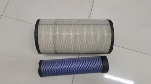 适用于道依茨发电机组空气滤芯 内芯高39.5直径10 高41直径20.5