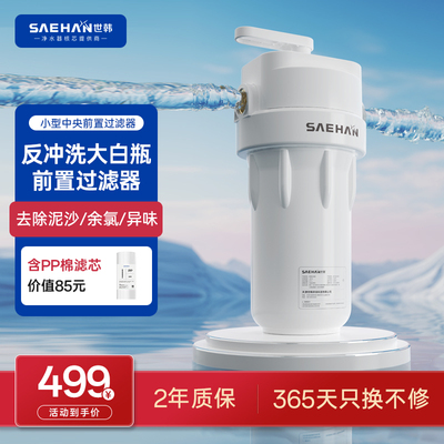 家用全国净水前置过滤四向反冲洗