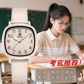 初高中学生党公务员考试专用新款 高颜值显白设计小众女石英手表