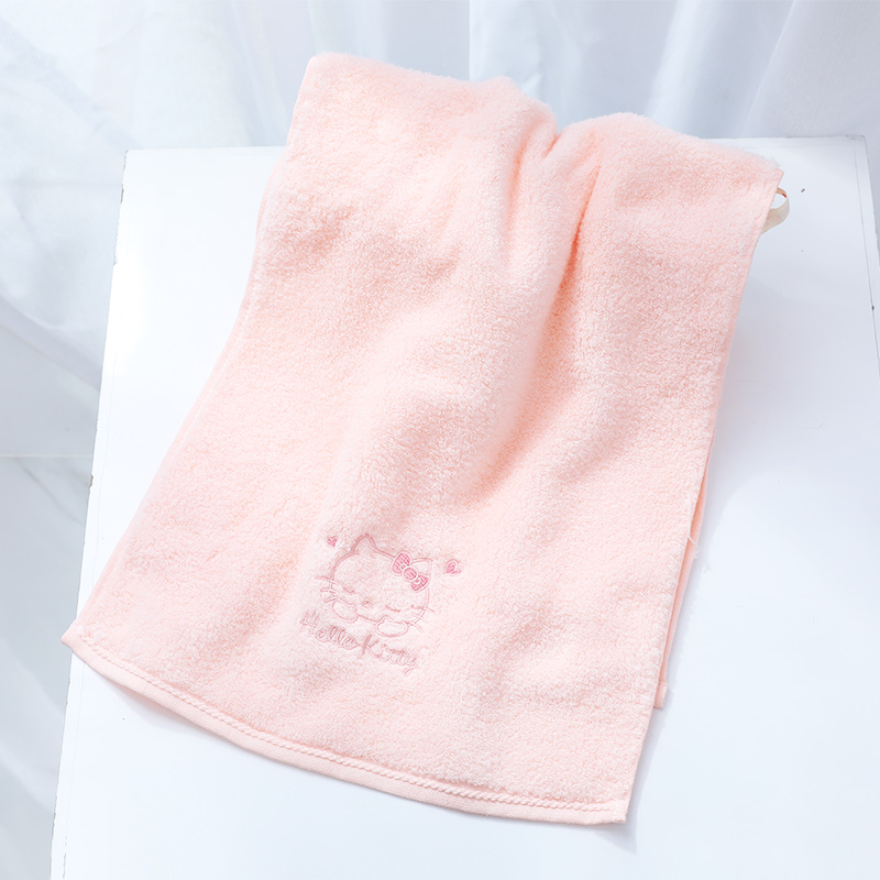 正版授权全棉吸水防菌抑螨毛巾