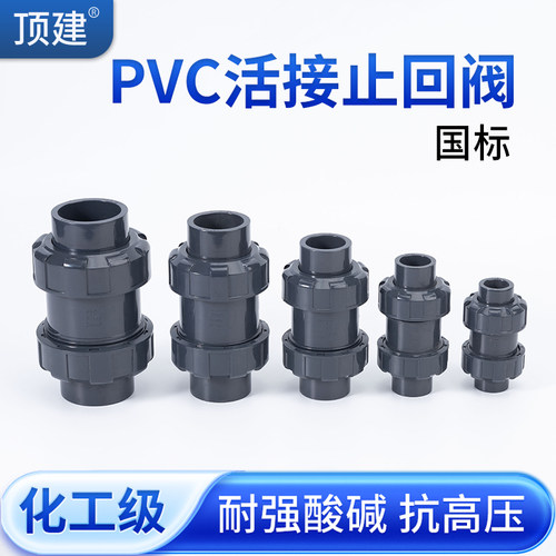 顶建化工双活接止回阀厂家直销
