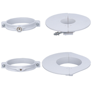 顶建 PVC管卡吊模管托抱箍固定管件水管配件50 75 110 160