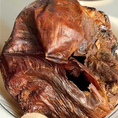 鹿胎粉梅花鹿鹿胎盘整个可以打粉