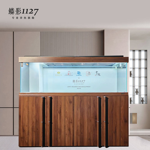 睿美RAME鳞影仕系列专业龙鱼缸干湿分离鱼便分离器静音变频