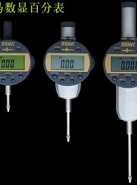 TERMA特马数显百分表0-50*0.01mm电子百分表测量IDA-910N百分表