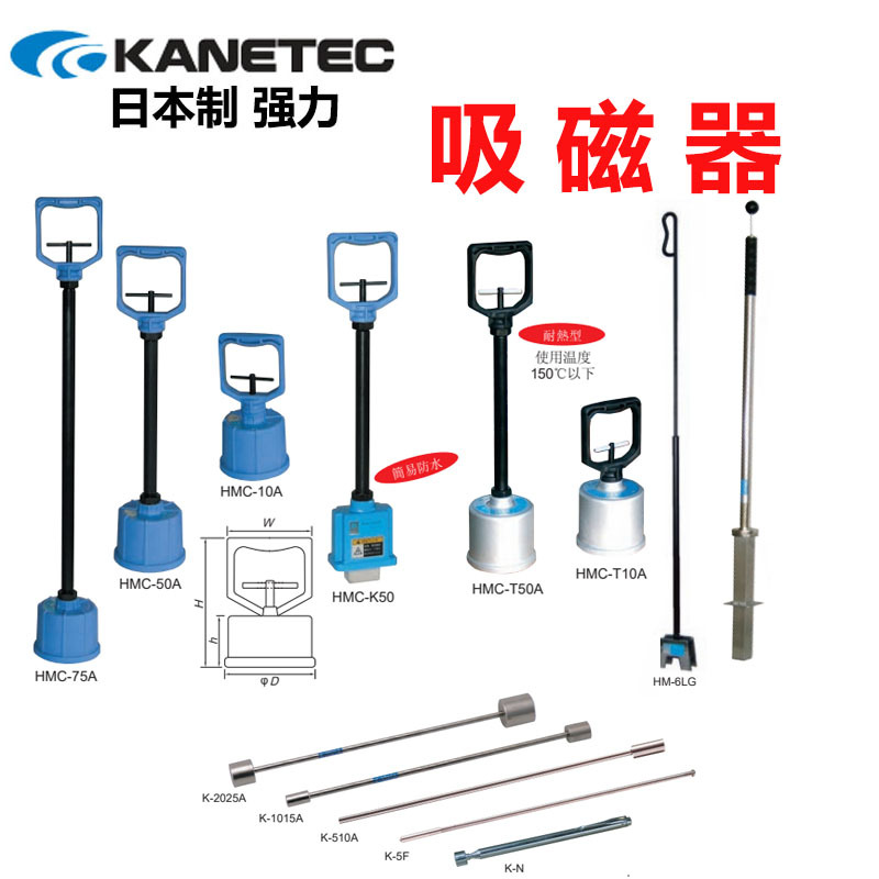 日本强力KANETEC防水型磁