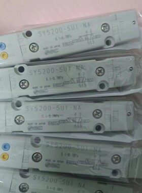 SMC  电磁阀  SY5200-5U1-NA