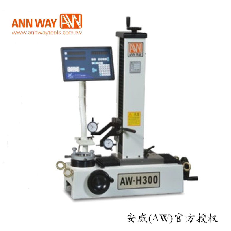 台湾安威AW影像式刀具预调仪 AW-HB300 AW-H300 AW-XZ400 对刀仪